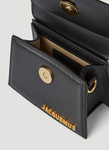 Jacquemus Le Chiquito Mini Bag Black jac0246056
