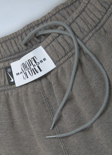 Nike x Martine Rose Logo Motif Track Pants Black nik0362101