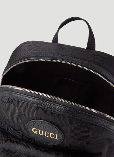 Gucci 环保尼龙双肩包 黑 guc0145090