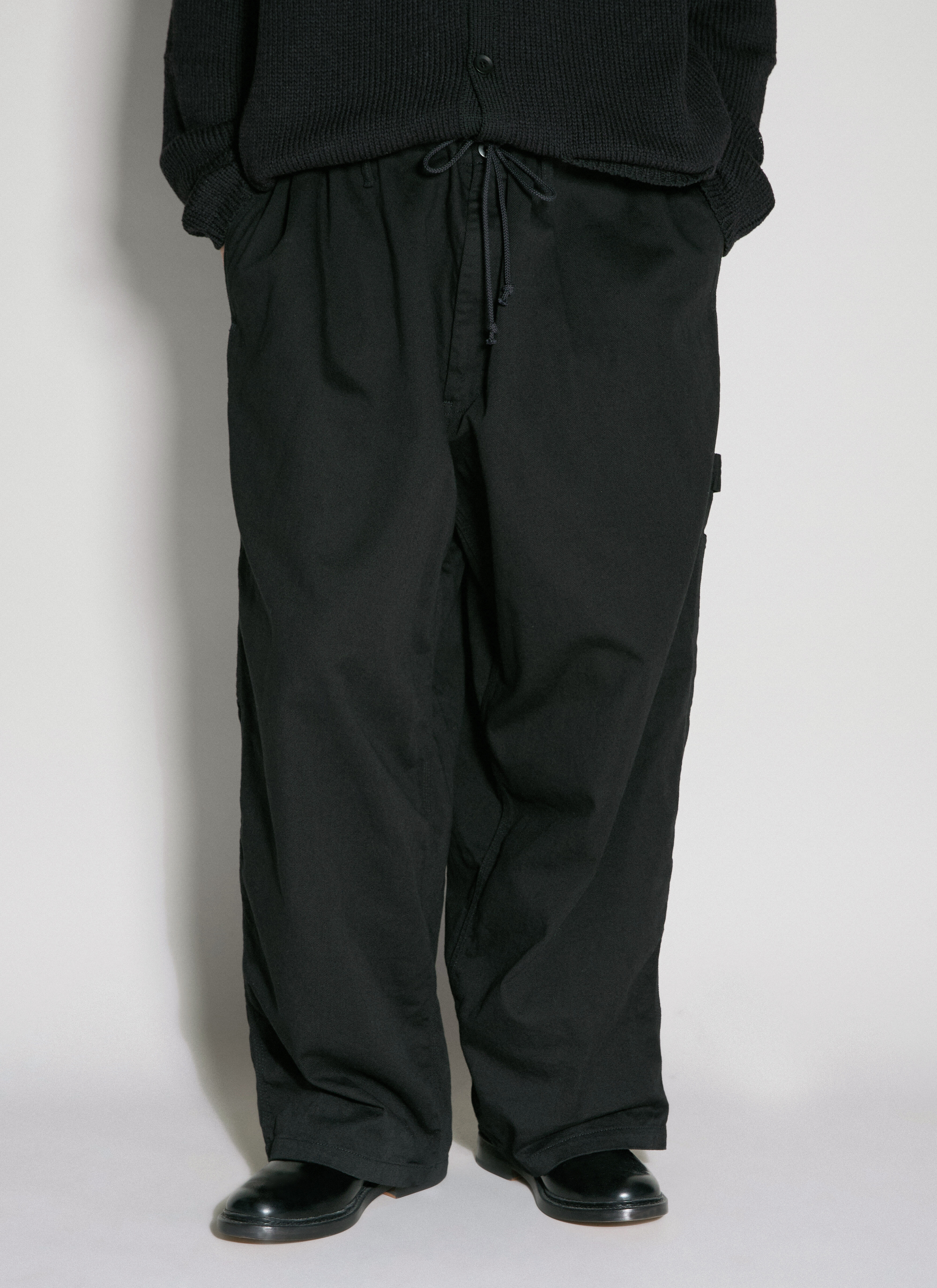 Balenciaga Y-Baker Pants Black bal0154003