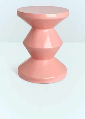 Polspotten Zig Zag Stool Pink wps0691160