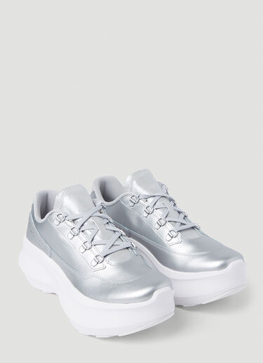 Comme des Garçons x Salomon SR811 Sneakers Silver cds0353006