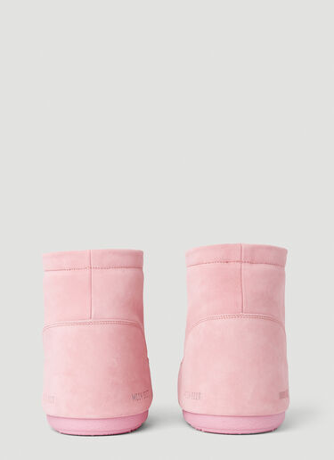 Moon Boot No Lace Boots Pink mnb0351008