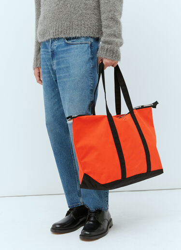 ロゴトリム入りトートバッグ A.P.C. ロゴトリム入りトートバッグ オレンジ apc0154013