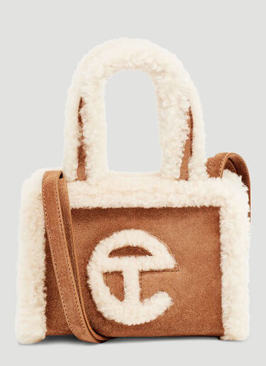 UGG x Telfar x Telfar Medium Crossbody Bag Brown ugt0344006