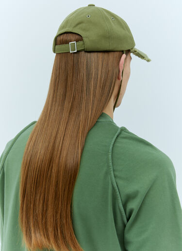 Jacquemus La Casquette Artichaut ベースボールキャップ グリーン jac0156022