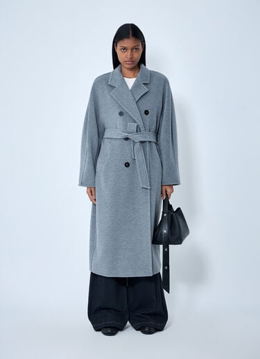 Max Mara Madame Coat Grey max0263009