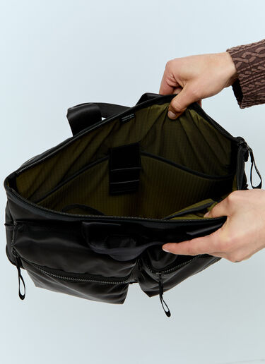 Porter-Yoshida & Co Twings 2Way Helmet Bag Black por0356001