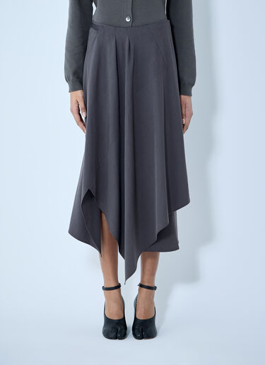 Our Legacy Spinnaker Midi Skirt Brown our0260015
