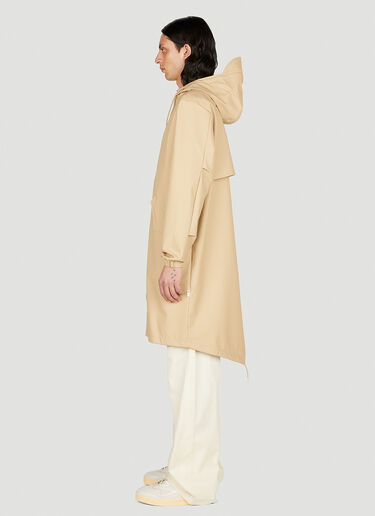 Rains Fishtail Parka Jacket Beige rai0352003