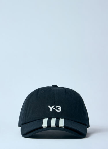 Y-3 徽标印花棒球帽 黑色 yyy0160023