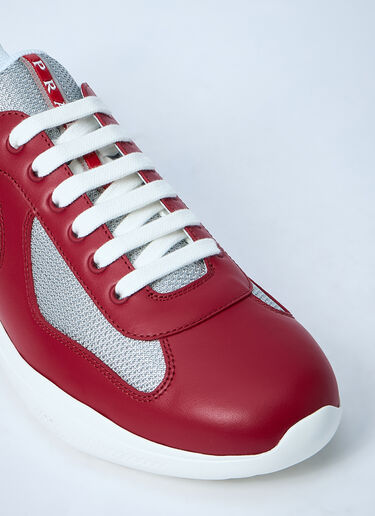 Prada America's Cup Sneakers Red pra0161016