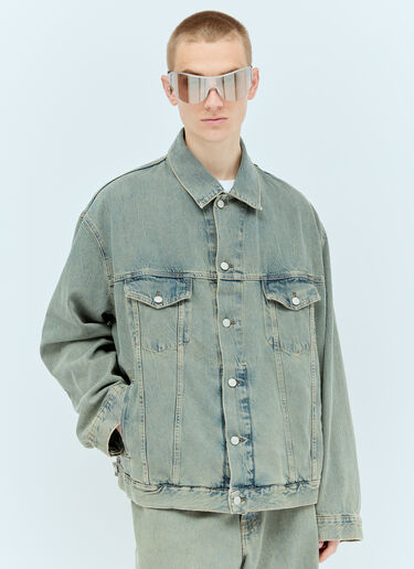 Acne Studios 金属框太阳镜  银色 cns0356002