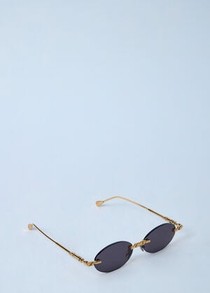 Kuboraum H62 52-15 Sunglasses Gold kub0361003