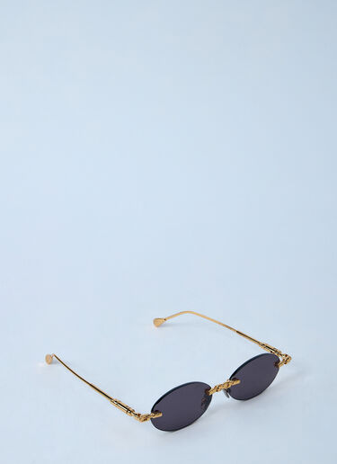 Kuboraum H62 52-15 Sunglasses Gold kub0361003