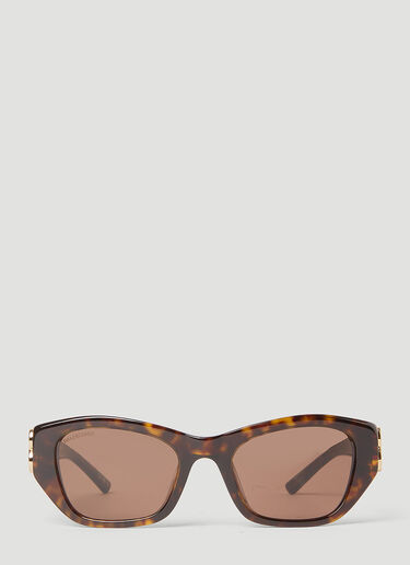 Balenciaga Dynasty Sunglasses Black bcs0253004