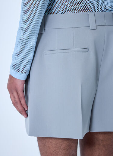 Wool Tailored Shorts Gucci Wool Tailored Shorts Grey guc0160007