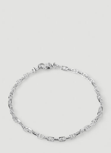 Tom Wood Cable Bracelet Silver tmw0345001