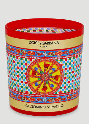 Dolce & Gabbana Casa Scented Candle - Wild Jasmine Black wps0691219