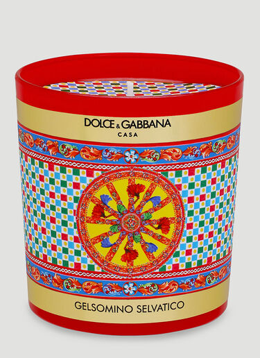 Dolce & Gabbana Casa Scented Candle - Wild Jasmine Multicoloured wps0690044
