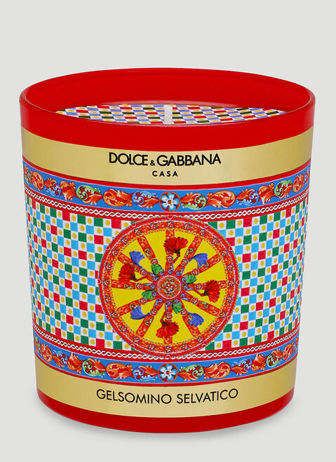Dolce & Gabbana Casa Scented Candle - Wild Jasmine Multicoloured wps0690034
