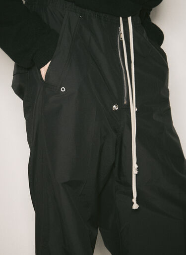 Moncler x Rick Owens Belas Drawstring Pants Black mcs0358012