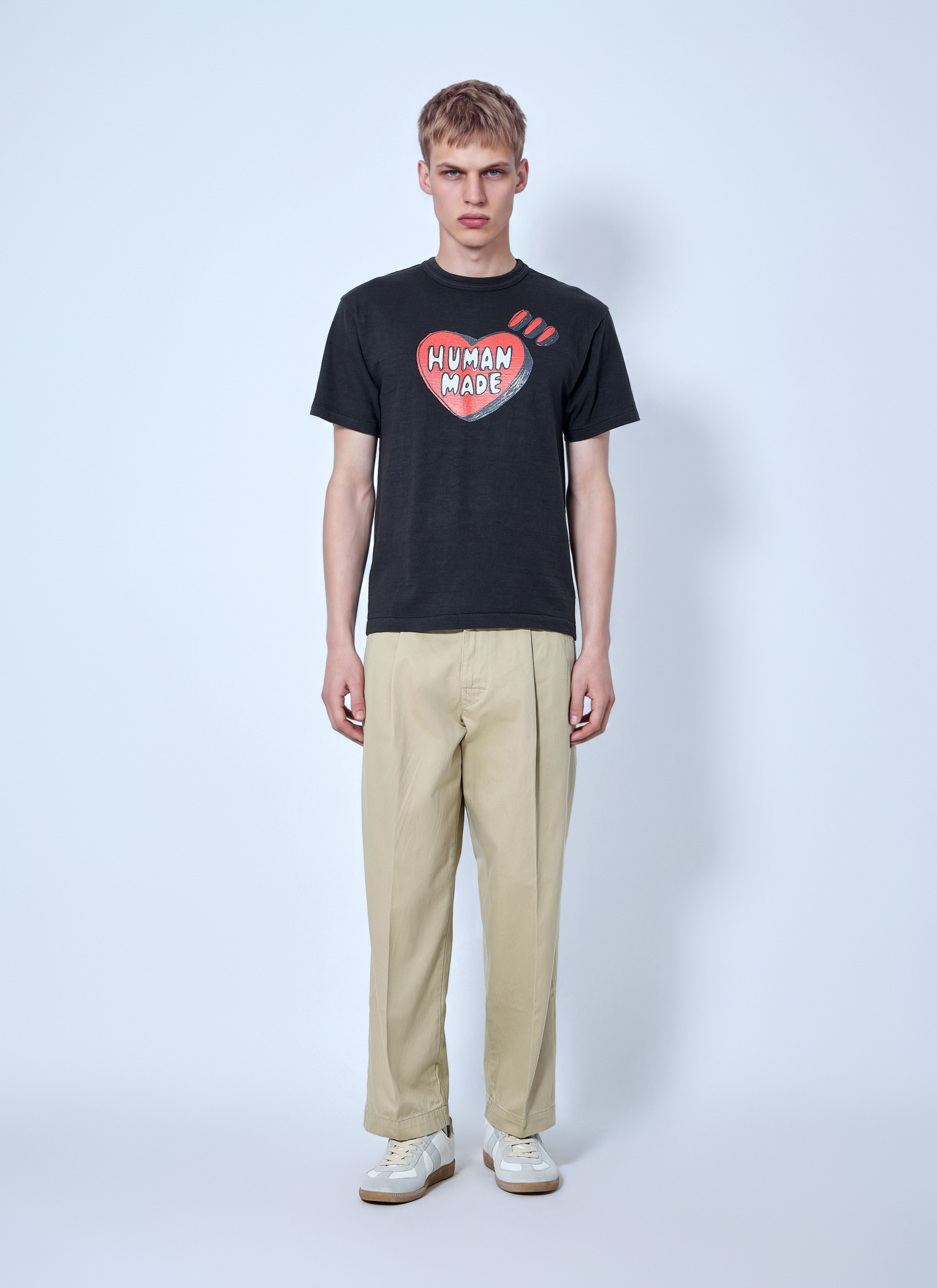 Human Made Men's' Skater Pants in Beige | LN-CC®