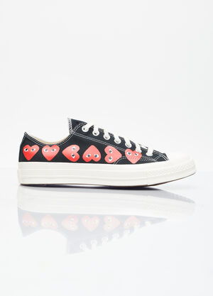 Comme des Garçons PLAY x Converse Multi-Heart Chuck 70 Sneakers White cpc0355008