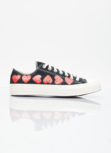 Comme des Garçons PLAY x Converse Multi-Heart Chuck 70 运动鞋 黑色 cpc0355005