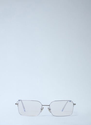 Invisible Rectangle Sunglasses Balenciaga Invisible Rectangle Sunglasses Silver bal0162023