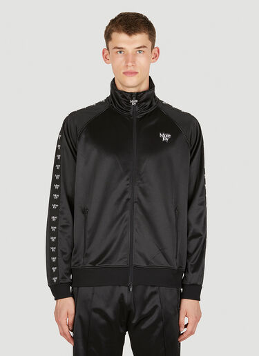 More Joy Logo Tape Track Jacket Black mjy0349086