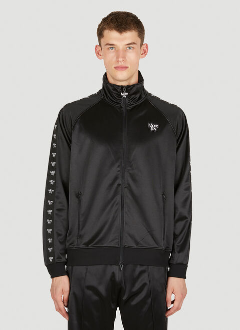 More Joy Logo Tape Track Jacket Black mjy0347068