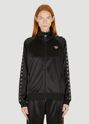 More Joy Logo Tape Track Jacket Black mjy0347046