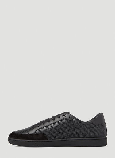 Saint Laurent Low-Top Sneakers Black sla0145025