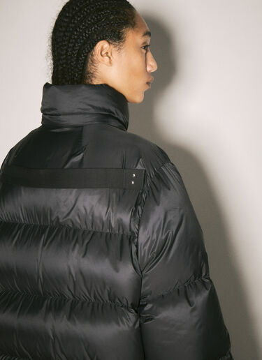 Moncler x Rick Owens Hooded Cyclopic Coat Black mcs0358008