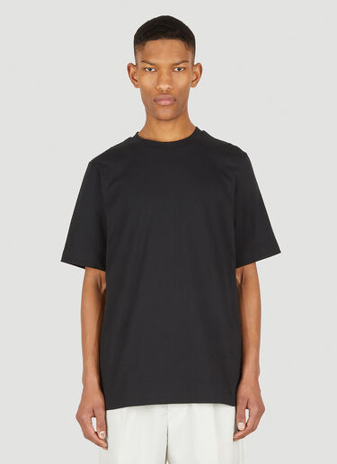 Y-3 Index Short-Sleeved T-Shirt Black yyy0147025