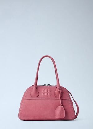 Miu Miu Nappa Vivant Handbag Pink miu0266028
