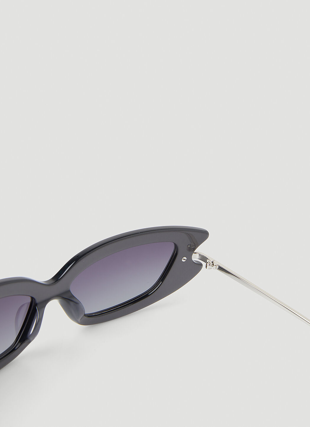 Paula Canovas del Vas Women's Diablo Sunglasses in Black | LN-CC®