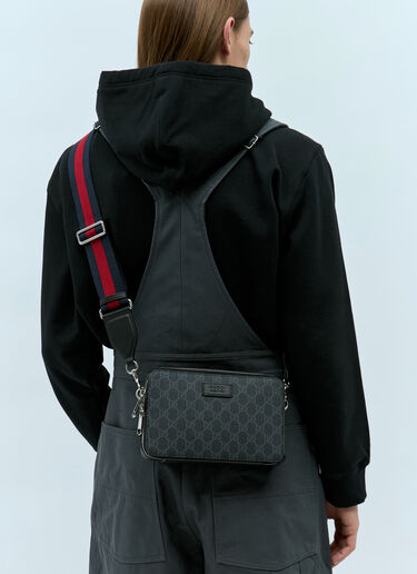 GG Crossbody Bag Gucci GG Crossbody Bag Black guc0155142