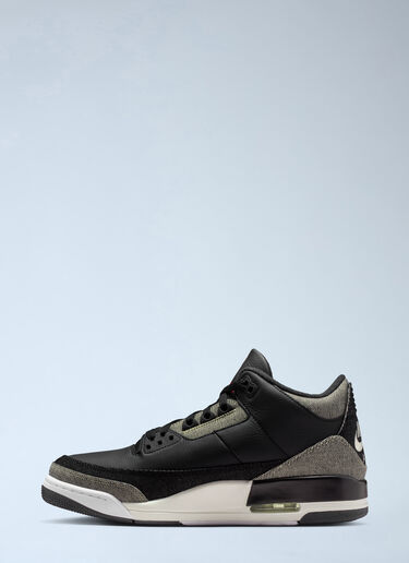Levi's x Jordan Air Jordan 3 Retro Sneakers Black nik0364021