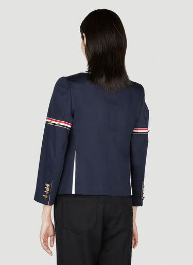 Thom Browne Classic Sports Blazer Blue thb0252002