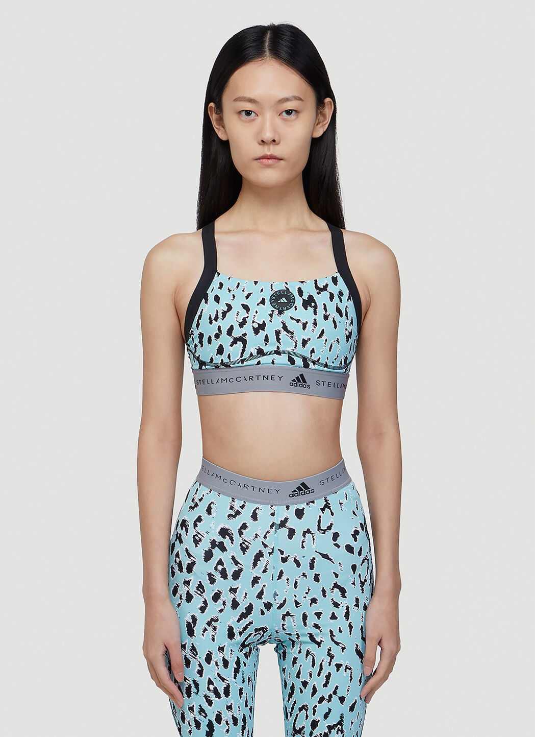 Stella mccartney outlet adidas leopard