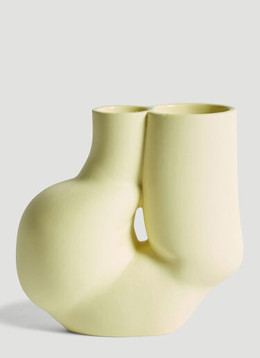 Hay Chubby Vase Yellow wps0690092