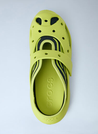 crocs Caged Mules Green crs0264002
