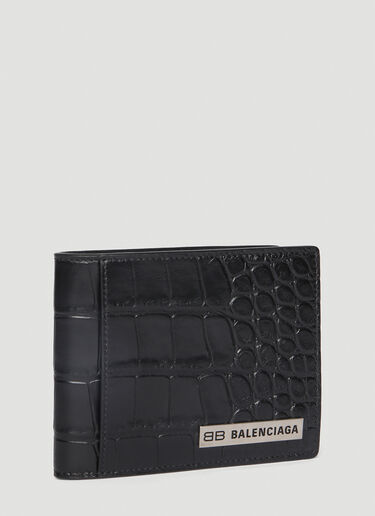 balenciaga fold wallet