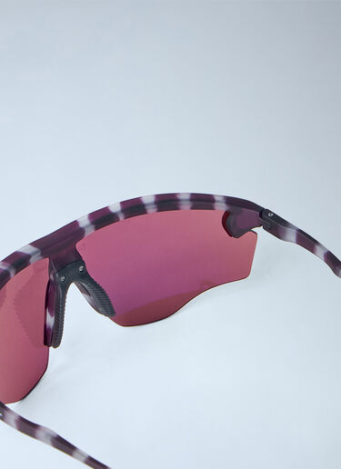 District Vision Junya Racer Sunglasses Purple dtv0366005