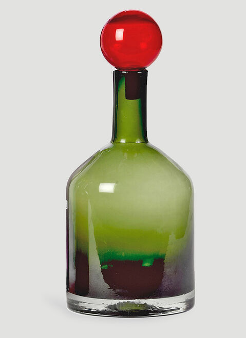 Lola James Harper Set of Four Bubbles & Bottles Brown ljh0355001