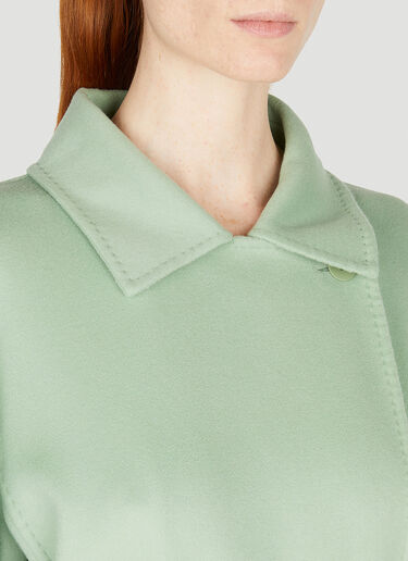 Max Mara Hans Coat Green max0252045