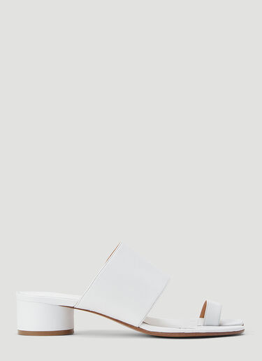 Maison Margiela Tabi Sandals White mla0243021