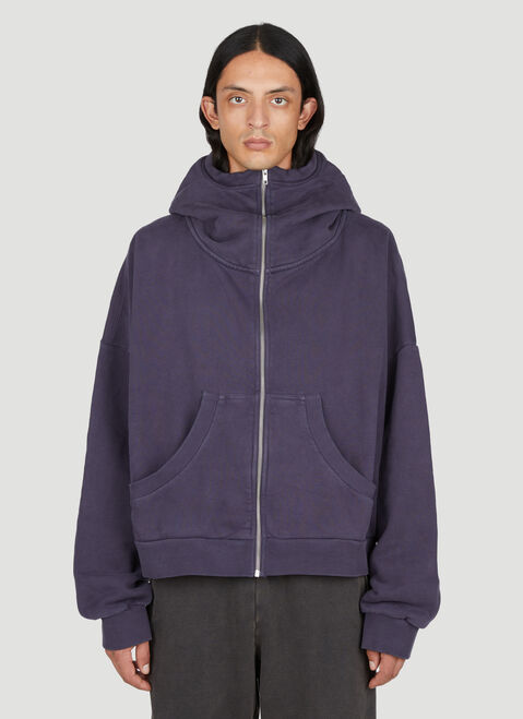 Entire Studios Heavy Hooded Sweatshirt Black ent0153018